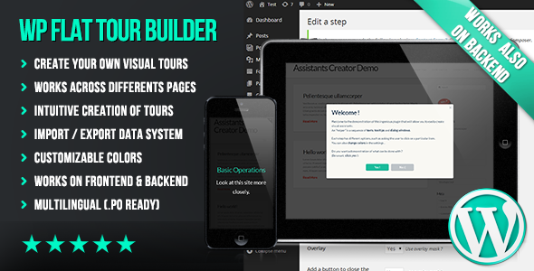 WP Light Tours Builder WP Light Tours Builder