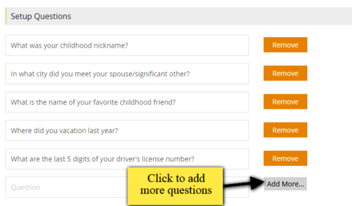 WP Security Question Pro