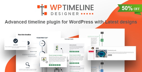 WP Timeline Designer PRO WP Timeline Designer PRO