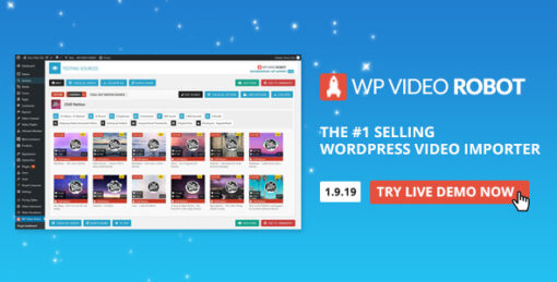 WP Video Robot