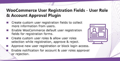 WP WC User Registration