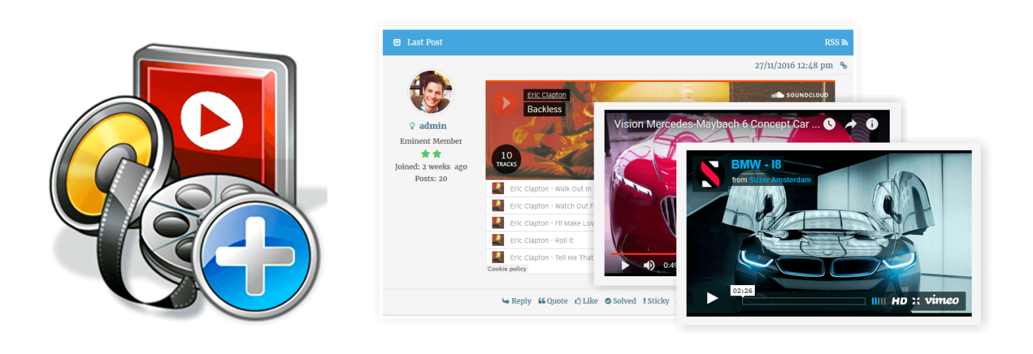 wpForo Embeds wpForo Embeds