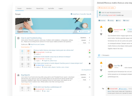 wpForo – MemberPress Integration