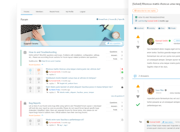 wpForo – MemberPress Integration wpForo – MemberPress Integration