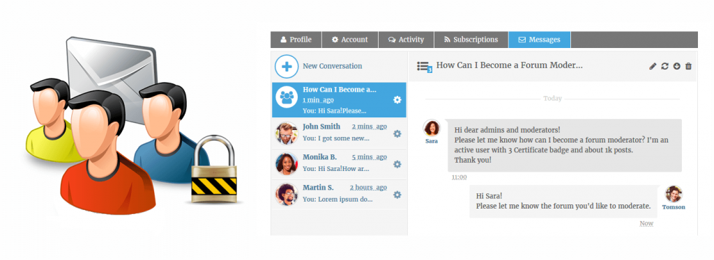wpForo Private Messages wpForo Private Messages