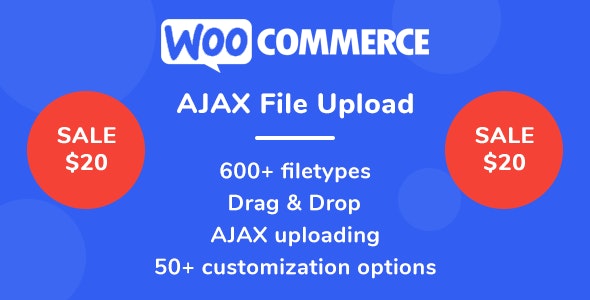 WooCommerce File Uploader WooCommerce File Uploader
