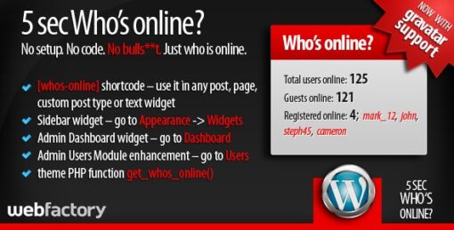 5sec Who’s Online
