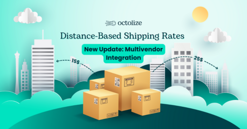 Flexible Shipping Distance Based Shipping Rates
