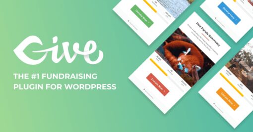 Give – Webhooks