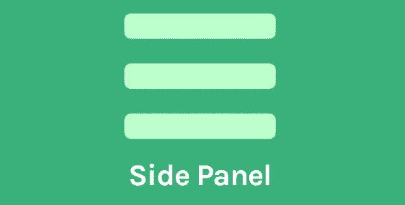 Oceanwp – Side Panel Oceanwp – Side Panel