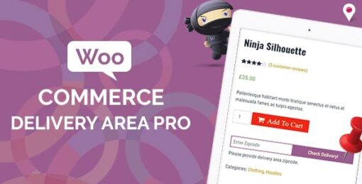 Woocommerce Delivery Area Pro