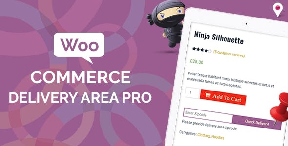 Woocommerce Delivery Area Pro Woocommerce Delivery Area Pro