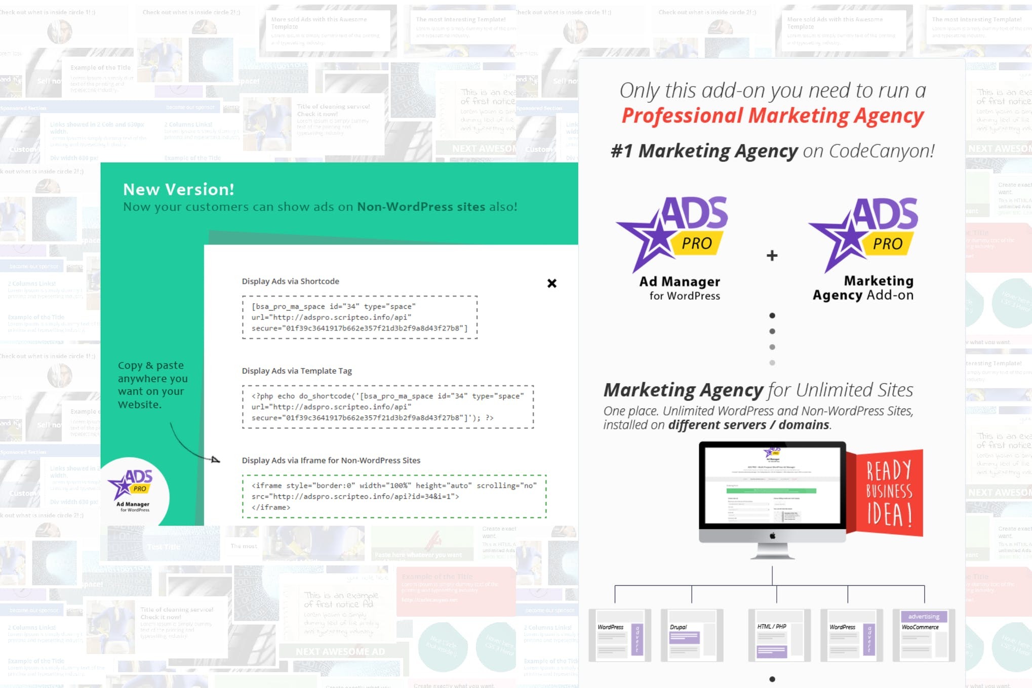 ADS PRO – Marketing Agency Parser ADS PRO – Marketing Agency Parser