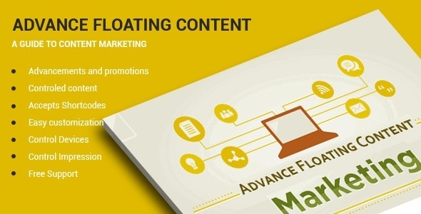 Advanced Floating Content Advanced Floating Content
