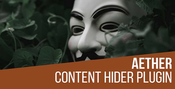 Aether Content Hider Aether Content Hider