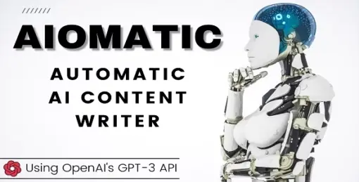 Aiomatic – Automatic AI Content Writer