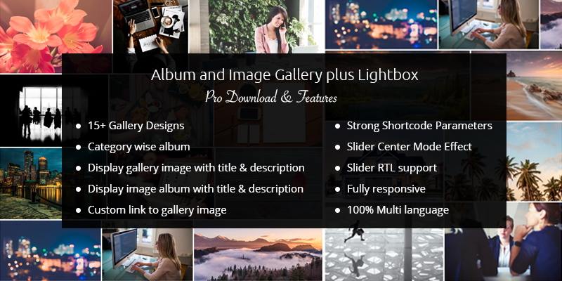 Album and Image Gallery Plus Lightbox Pro Album and Image Gallery Plus Lightbox Pro
