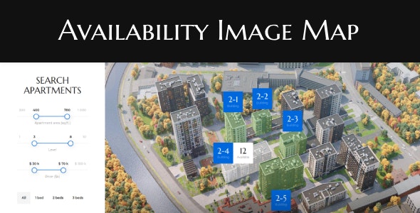 Availability Image Map Availability Image Map