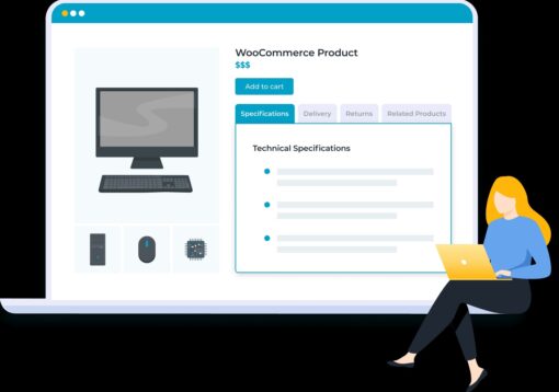 WooCommerce Product Tabs