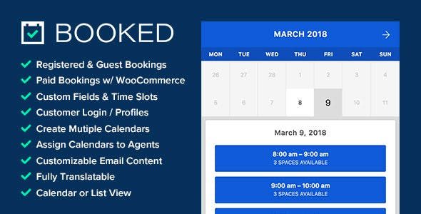 Booked Booked