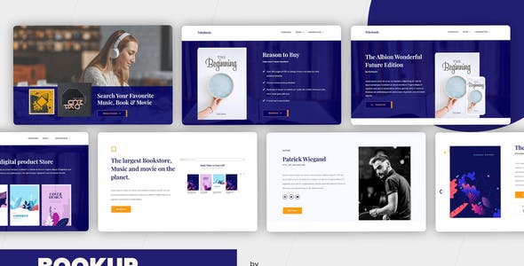 Bookup | Book Store Elementor Template Kit Bookup | Book Store Elementor Template Kit