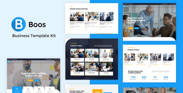 Boos – Business Elementor Template Kit Boos – Business Elementor Template Kit