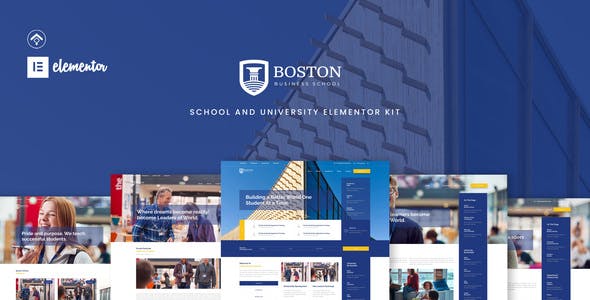 Boston – School & University Elementor Template Kit Boston – School & University Elementor Template Kit
