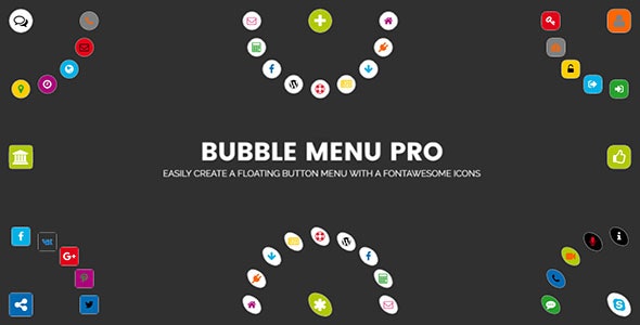 Bubble Menu Pro Bubble Menu Pro