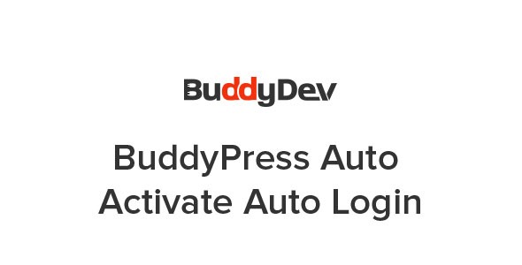 BuddyPress Auto Activate Autologin Redirect To Profile On Signup BuddyPress Auto Activate Autologin Redirect To Profile On Signup