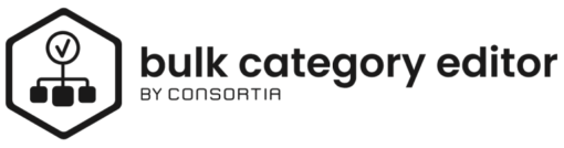 Bulk Category Editor for WooCommerce