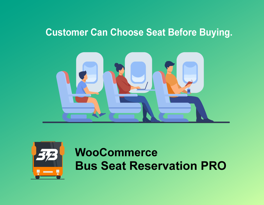 Bus Ticket Booking with Seat Reservation PRO Bus Ticket Booking with Seat Reservation PRO