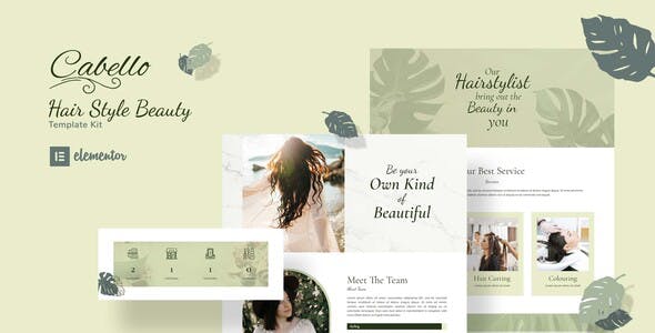Cabello – Professional Stylist Elementor Template Kit Cabello – Professional Stylist Elementor Template Kit