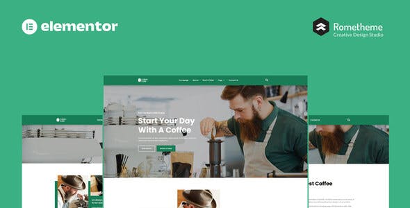Cafein – Coffee Bar & Cafe Elementor Pro Full Site Template Kit Cafein – Coffee Bar & Cafe Elementor Pro Full Site Template Kit