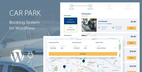 Car Park Booking System for WordPress Car Park Booking System for WordPress