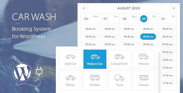 Car Wash Booking System Car Wash Booking System