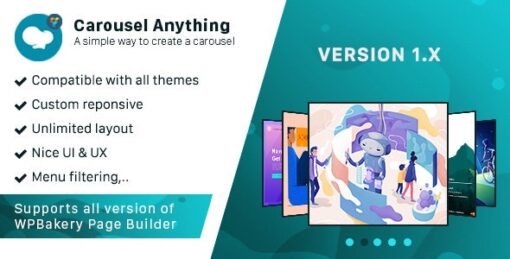 Carousel Anything