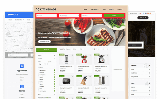 Classifieds Theme