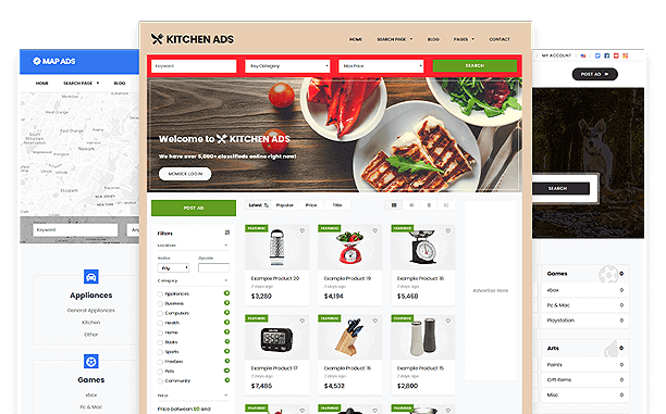 Classifieds Theme Classifieds Theme