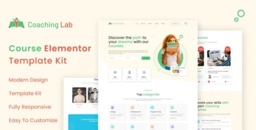 Coaching Lab – Coaching Center Elementor Template Kit