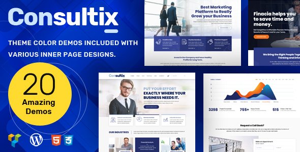 Consultix Consulting – Business Consulting WordPress Theme Consultix Consulting – Business Consulting WordPress Theme