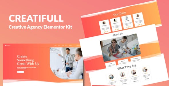 Creatifull – Creative Agency Elementor Template Kit Creatifull – Creative Agency Elementor Template Kit