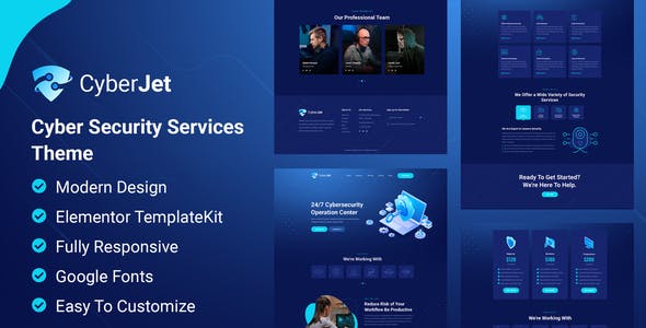 CyberJet – Web Security Elementor Template Kit CyberJet – Web Security Elementor Template Kit