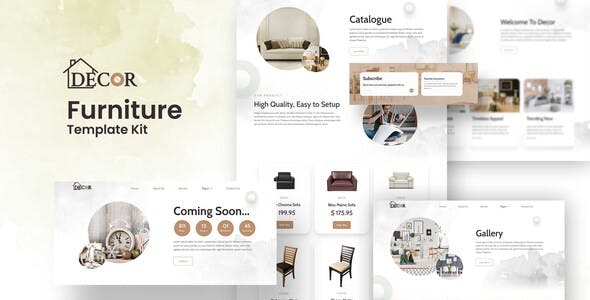 Decor – Furniture & Interior Design Elementor Template Kit Decor – Furniture & Interior Design Elementor Template Kit