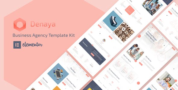 Denaya – Business Agency Elementor Template Kit Denaya – Business Agency Elementor Template Kit
