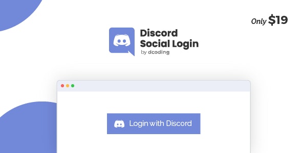 Discord Social Login Discord Social Login