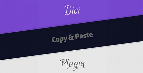 Divi Copy and Paste Divi Copy and Paste