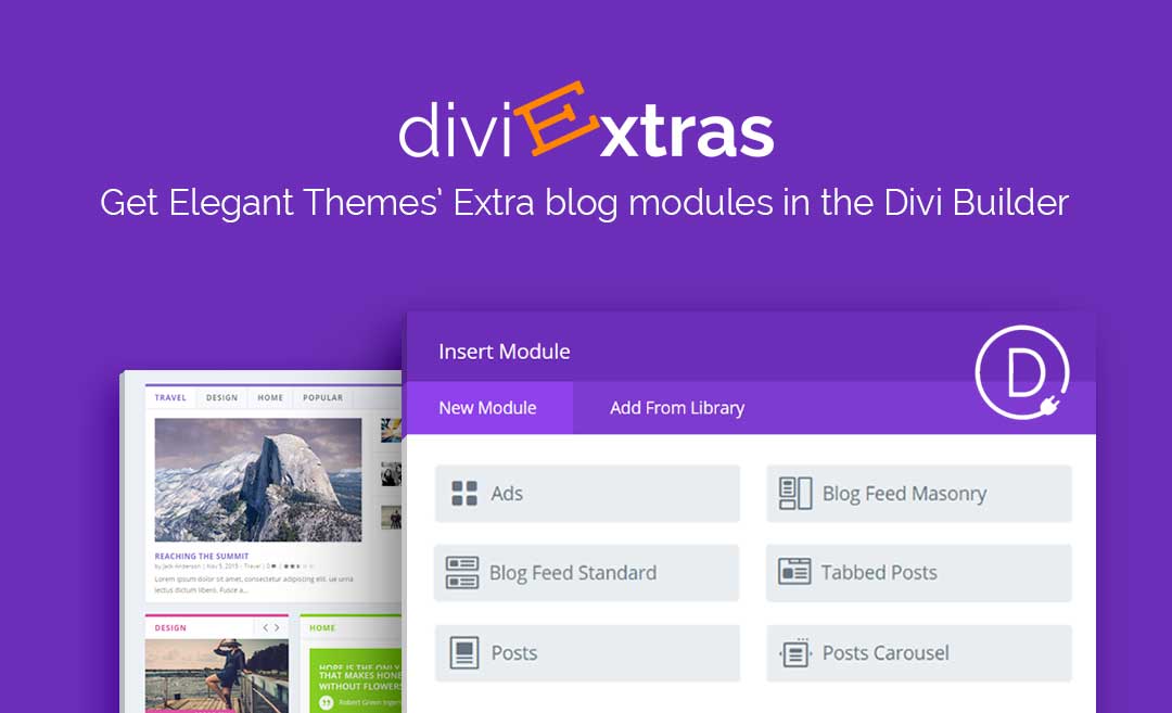 Divi Extras Divi Extras