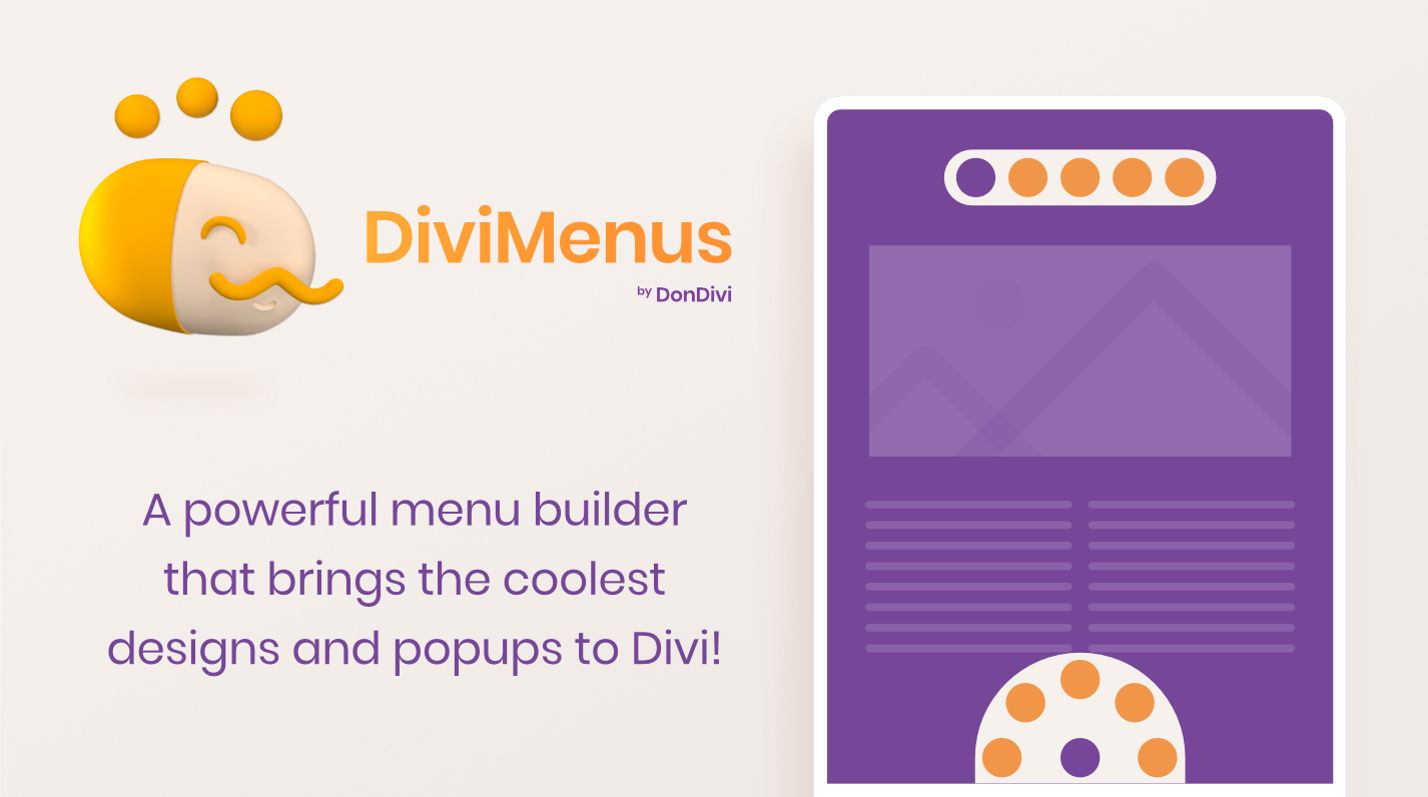 DiviMenus DiviMenus