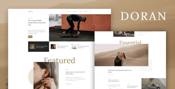 Doran – Blog & Magazine Elementor Template Kit Doran – Blog & Magazine Elementor Template Kit
