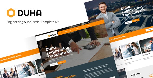 Duha – Engineering & Industrial Elementor Template Kit Duha – Engineering & Industrial Elementor Template Kit